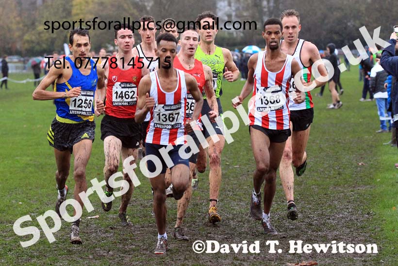 Senior Men and Under-23 Men, 2022 British Athletics Cross Challenge, Sefton Park, Liverpool.  Photo: David T. Hewitson/Sports for All Pics